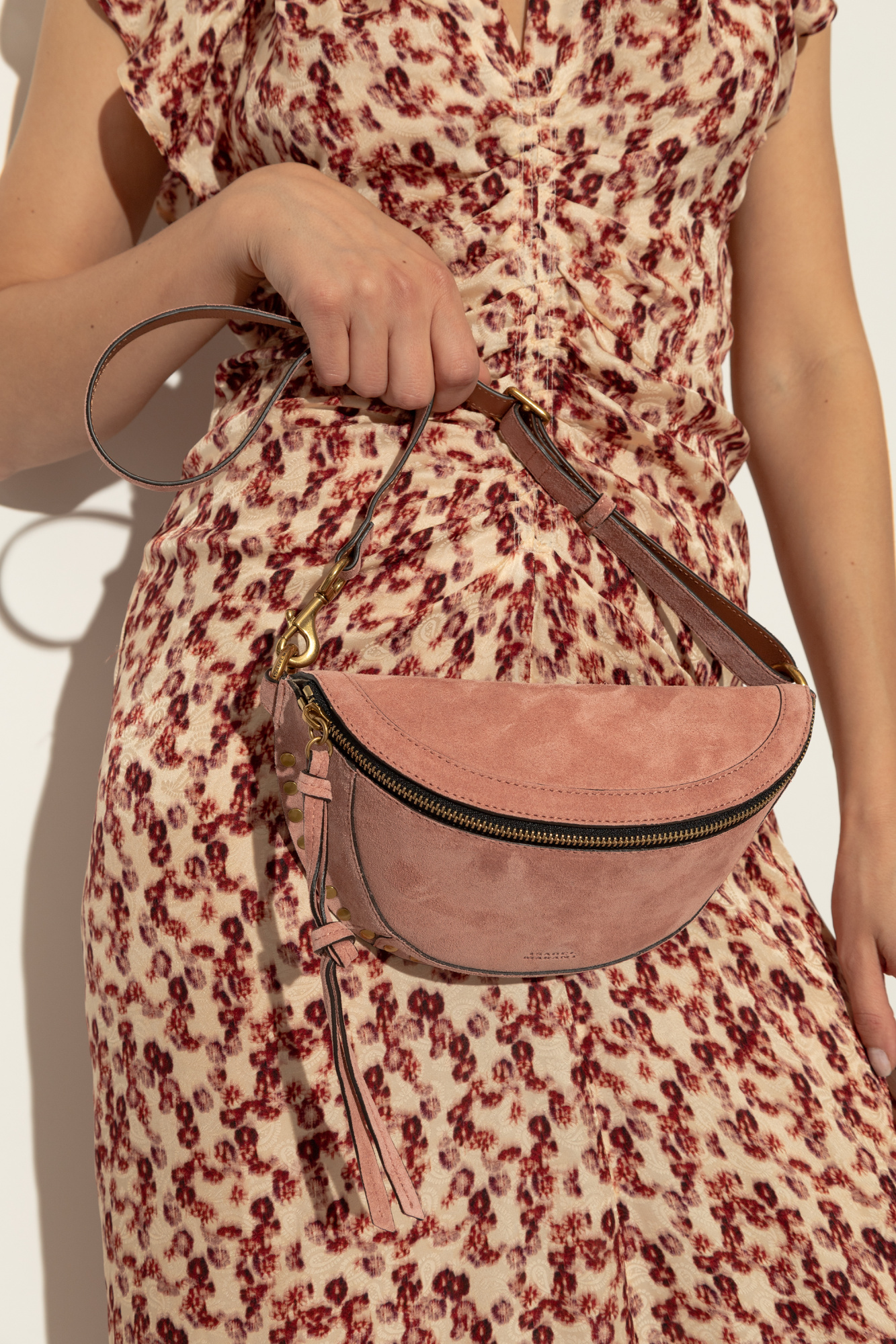 ショルダーバッグ・ポシェット Skano Gz Crossbody - Isabel Marant - Leather - Pink Isabel Marant Skano Bag Tan | TikTok